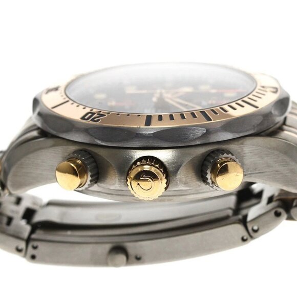 OMEGA Seamaster300 2296.80 Chronograph Navy Dial Automatic Men's Watch_893826 - Picture 4 of 7